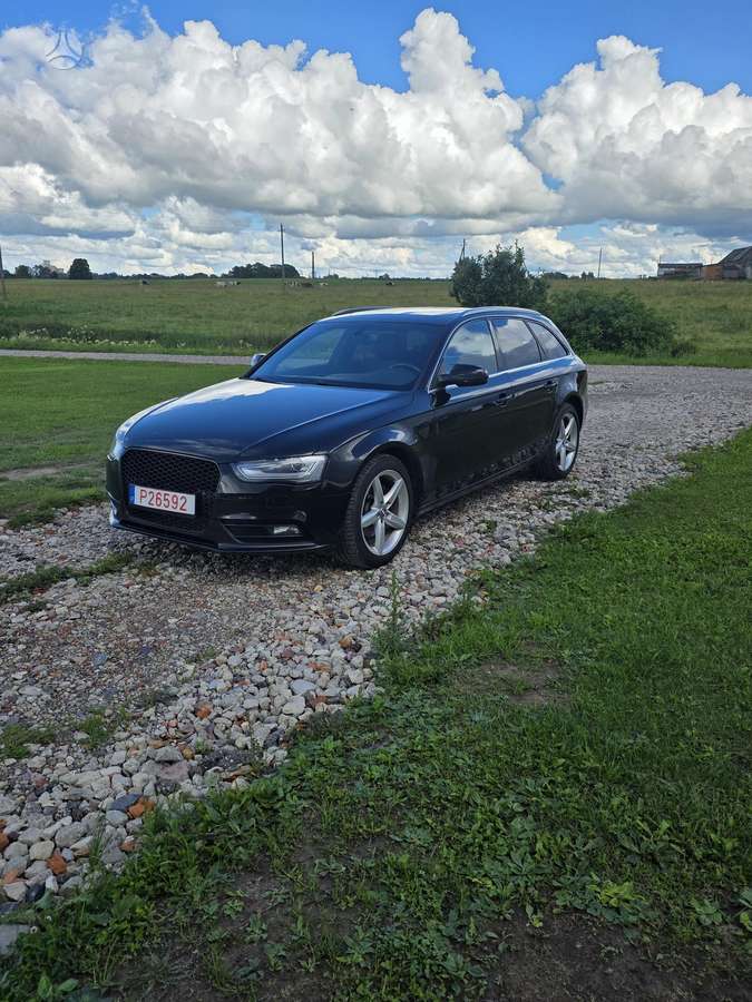 Audi A4, 2.0 l., wagon