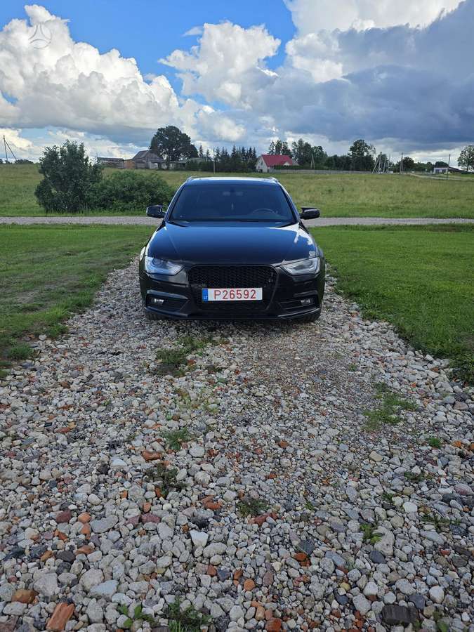 Audi A4, 2.0 l., wagon