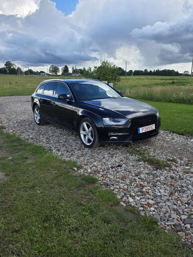 Audi A4, 2.0 l., universalas