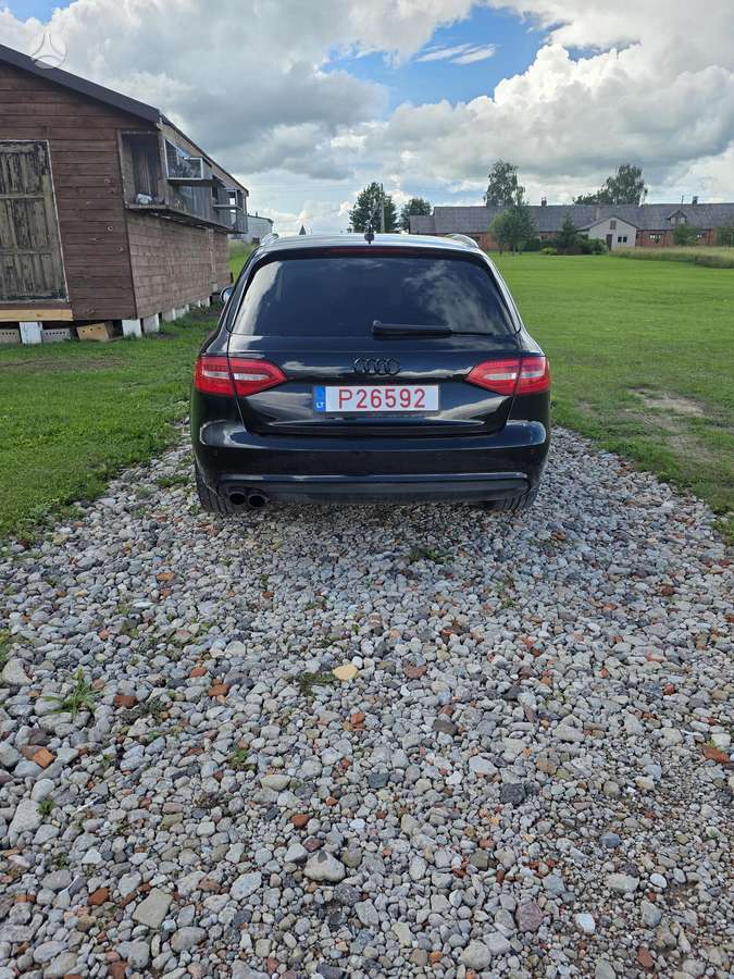 Audi A4, 2.0 l., wagon