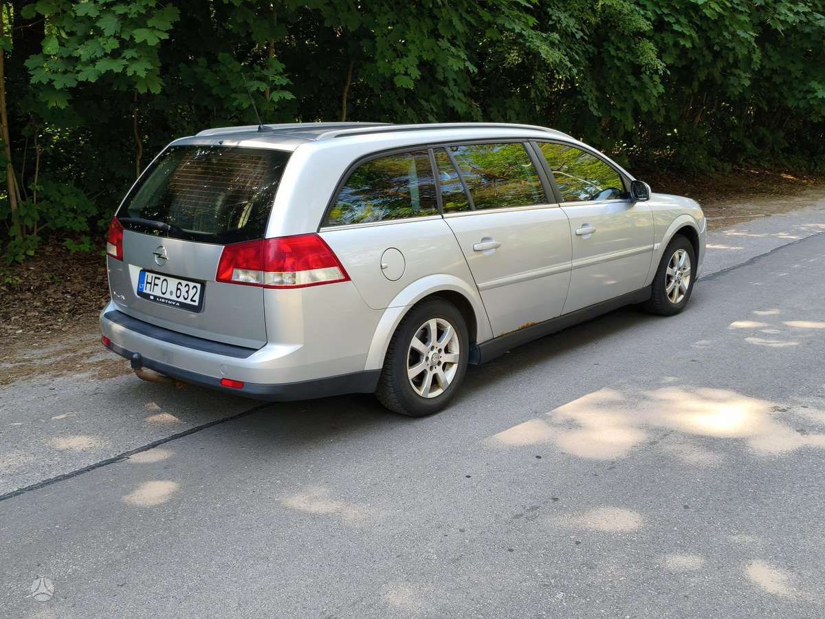 Opel Vectra, 1.9 l., Универсал