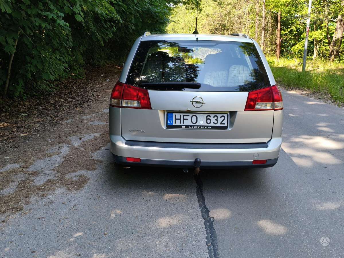 Opel Vectra, 1.9 l., Универсал