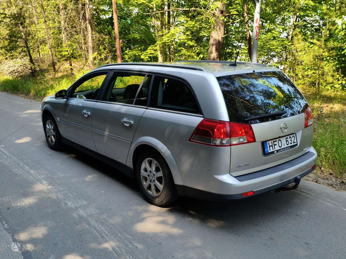 Opel Vectra, 1.9 l., Универсал