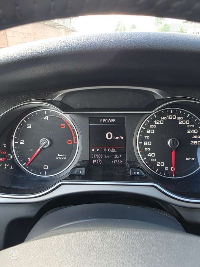 Audi A4, 2.0 l., universalas