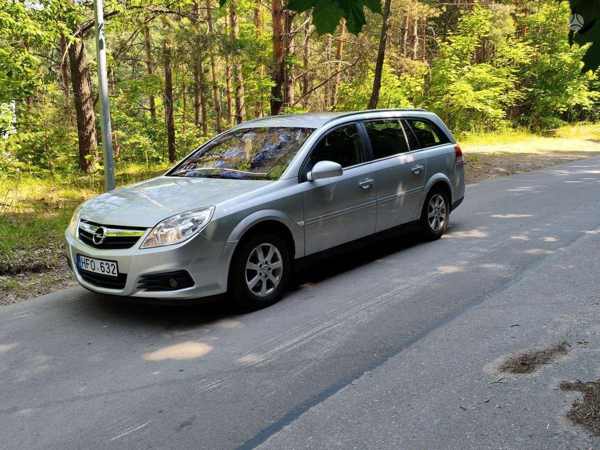 Opel Vectra, 1.9 l., Универсал