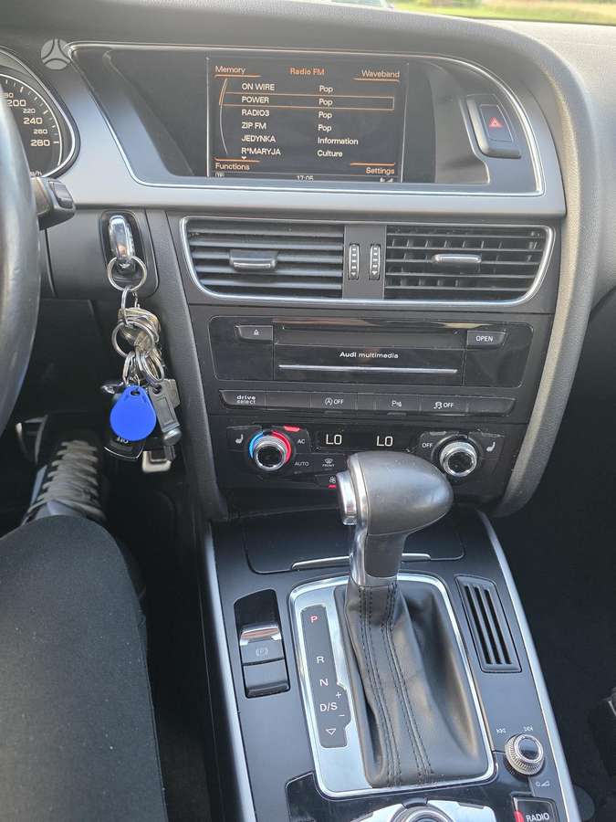 Audi A4, 2.0 l., universalas