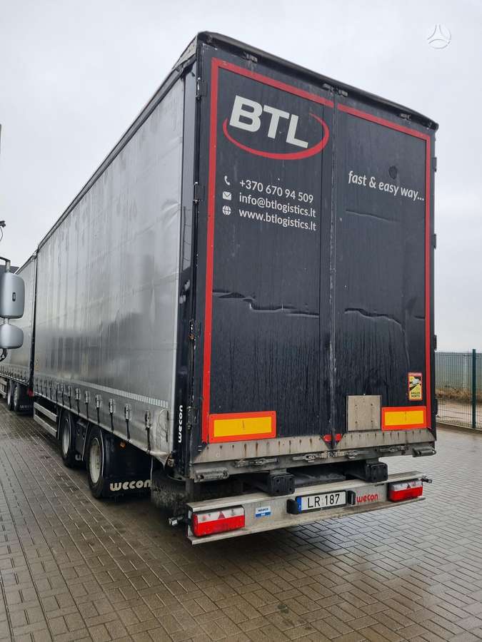 Renault T, пологовые / тентовые