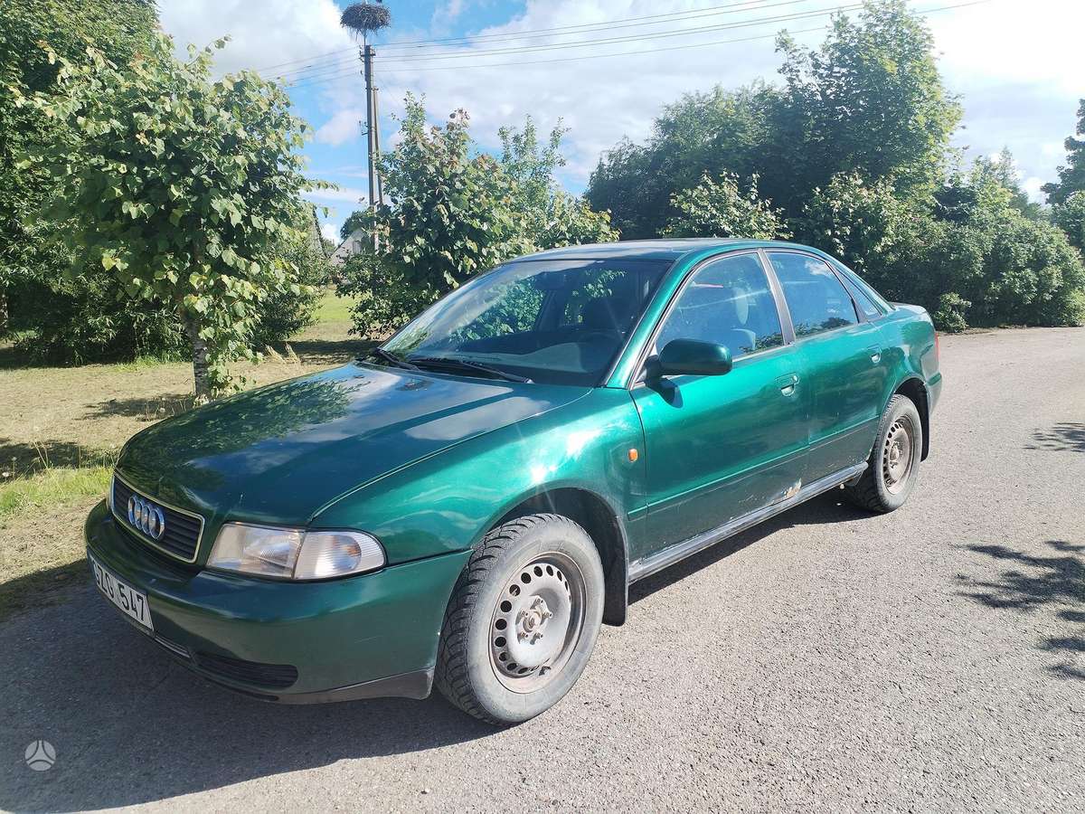 Audi A4, 1.9 l., sedanas