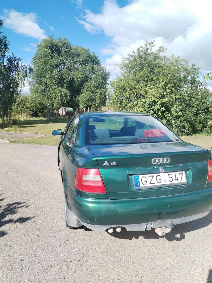 Audi A4, 1.9 l., sedanas