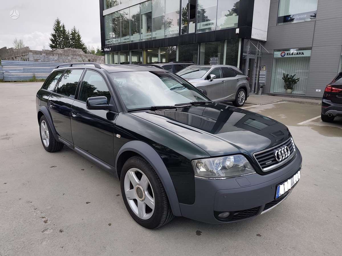 Audi A6 allroad, 2.5 l., Универсал