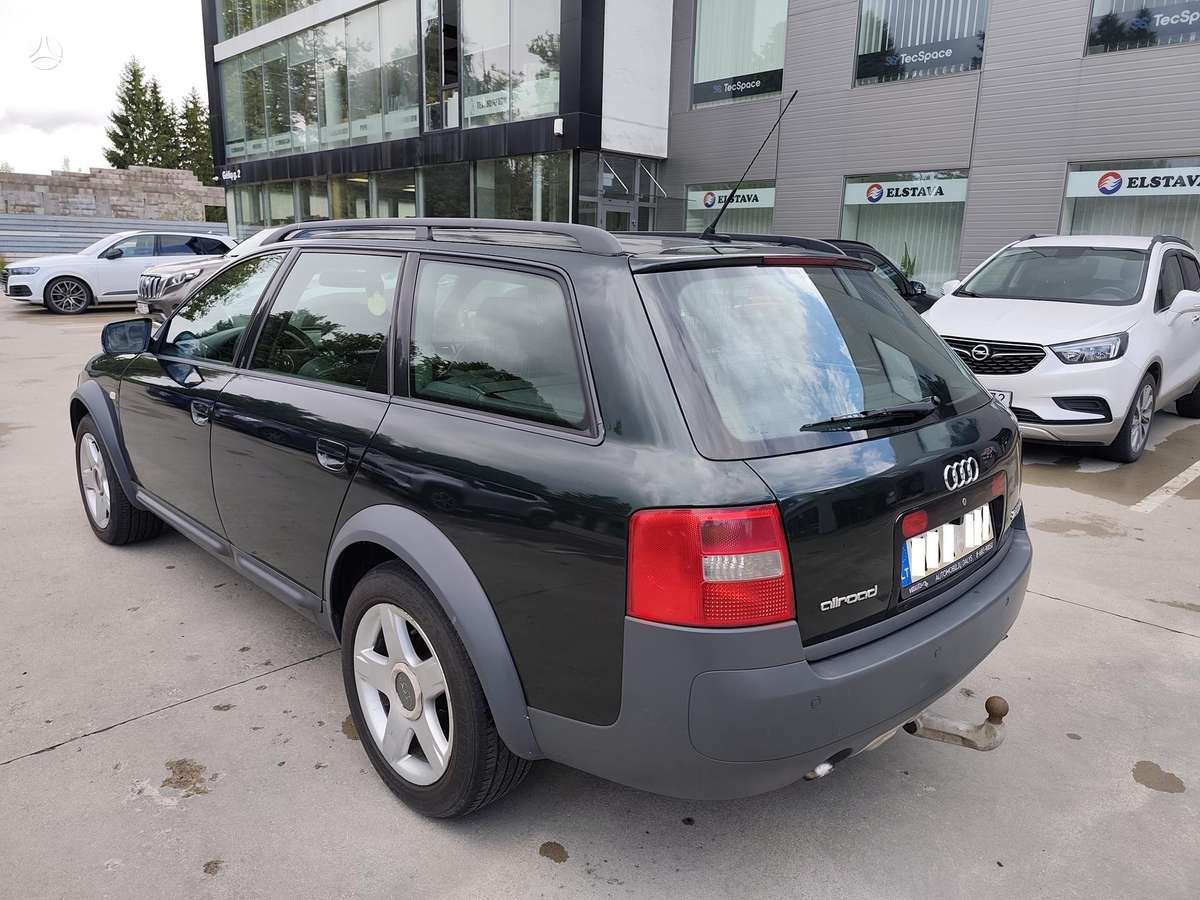 Audi A6 allroad, 2.5 l., Универсал