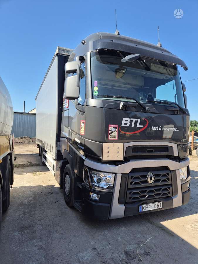 Renault T, užuolaidiniai / tentiniai