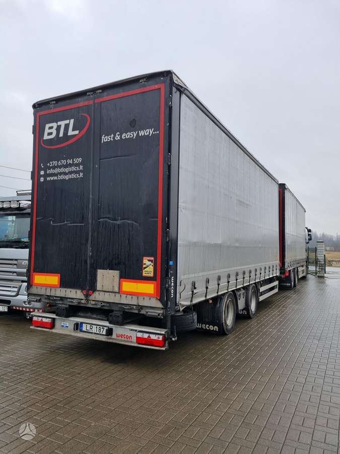Renault T, užuolaidiniai / tentiniai