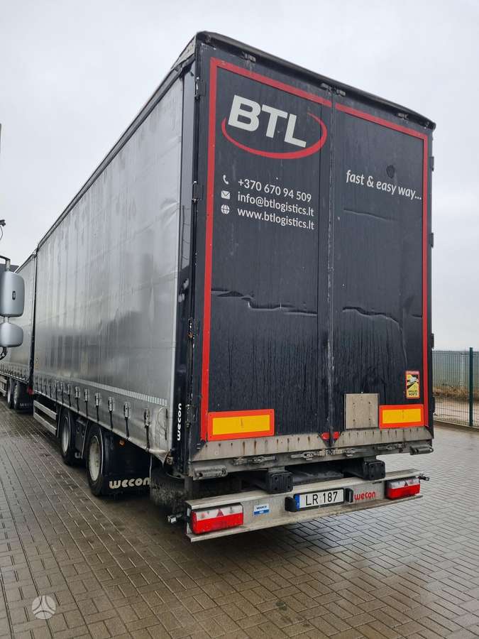 Renault T, пологовые / тентовые