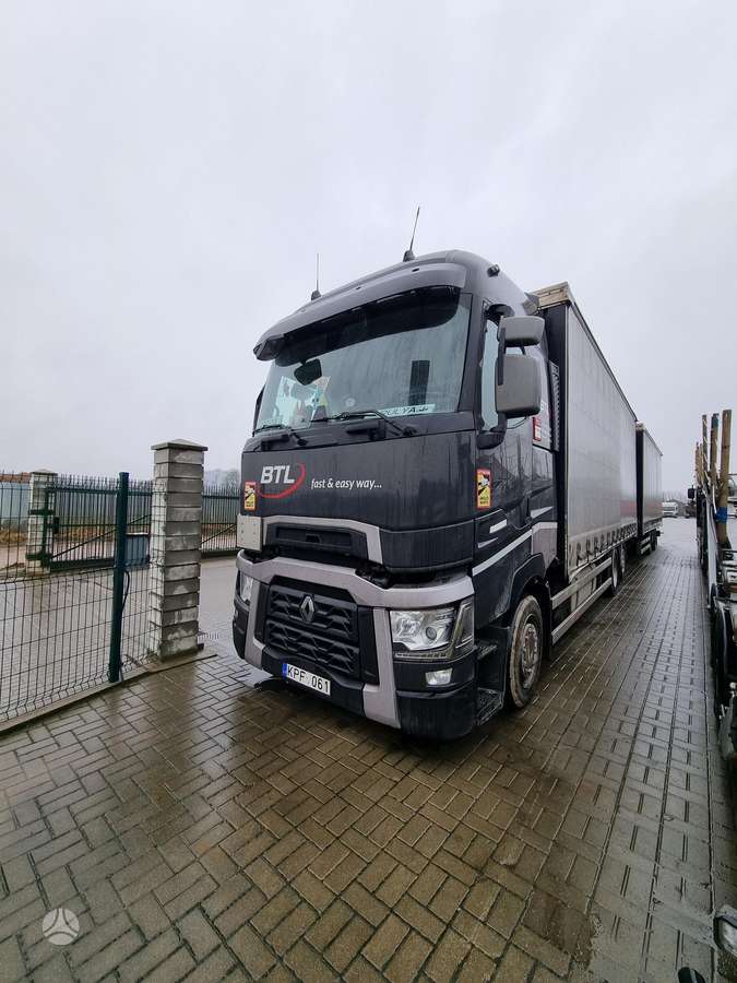 Renault T, užuolaidiniai / tentiniai