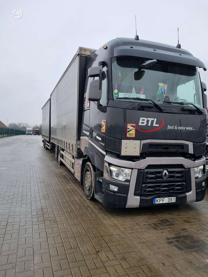 Renault T, пологовые / тентовые