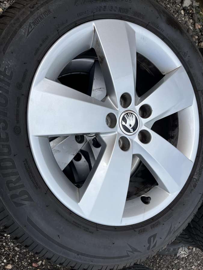 Skoda, lengvojo lydinio, R16