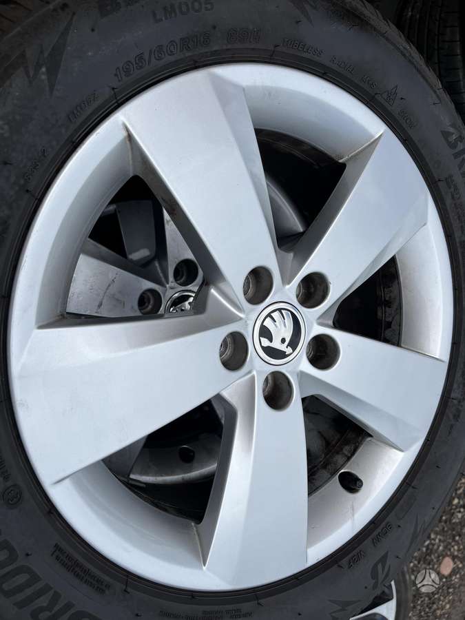 Skoda, lengvojo lydinio, R16
