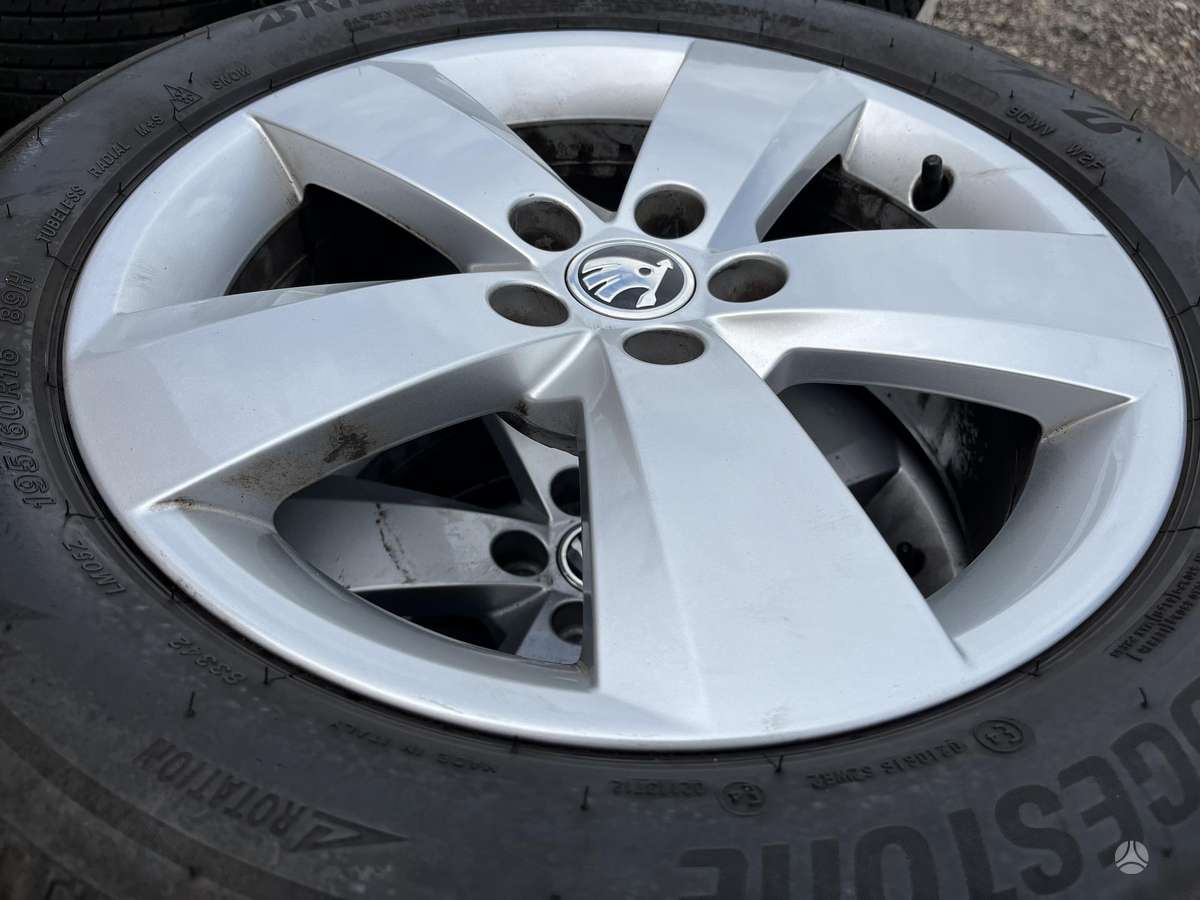 Skoda, lengvojo lydinio, R16