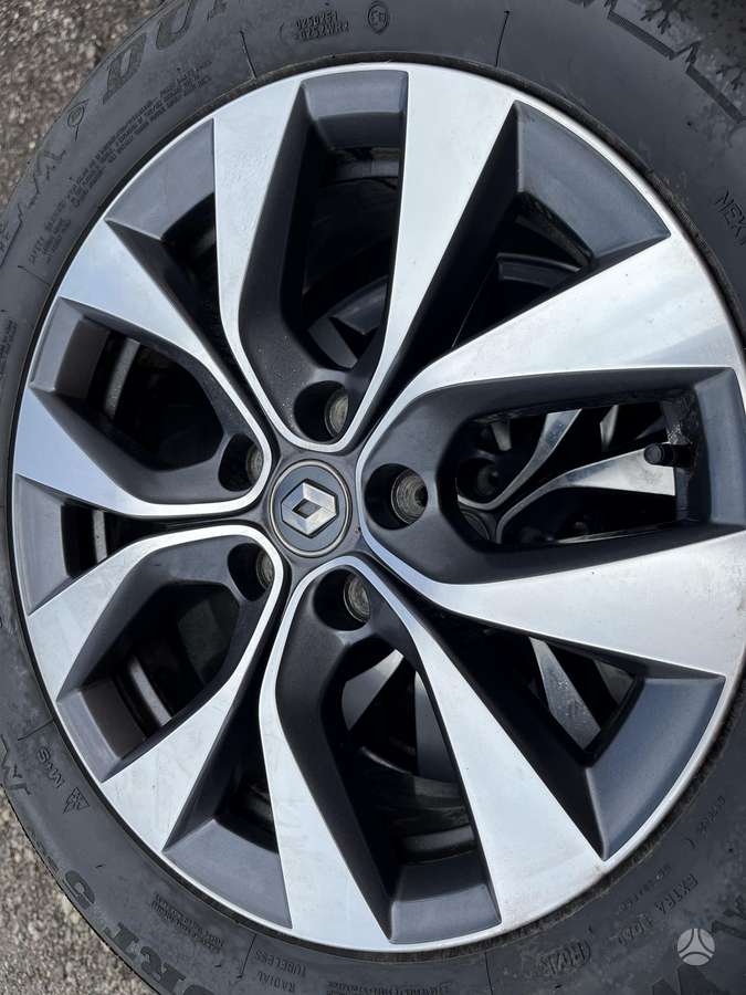 Renault, vieglmetāla, R17