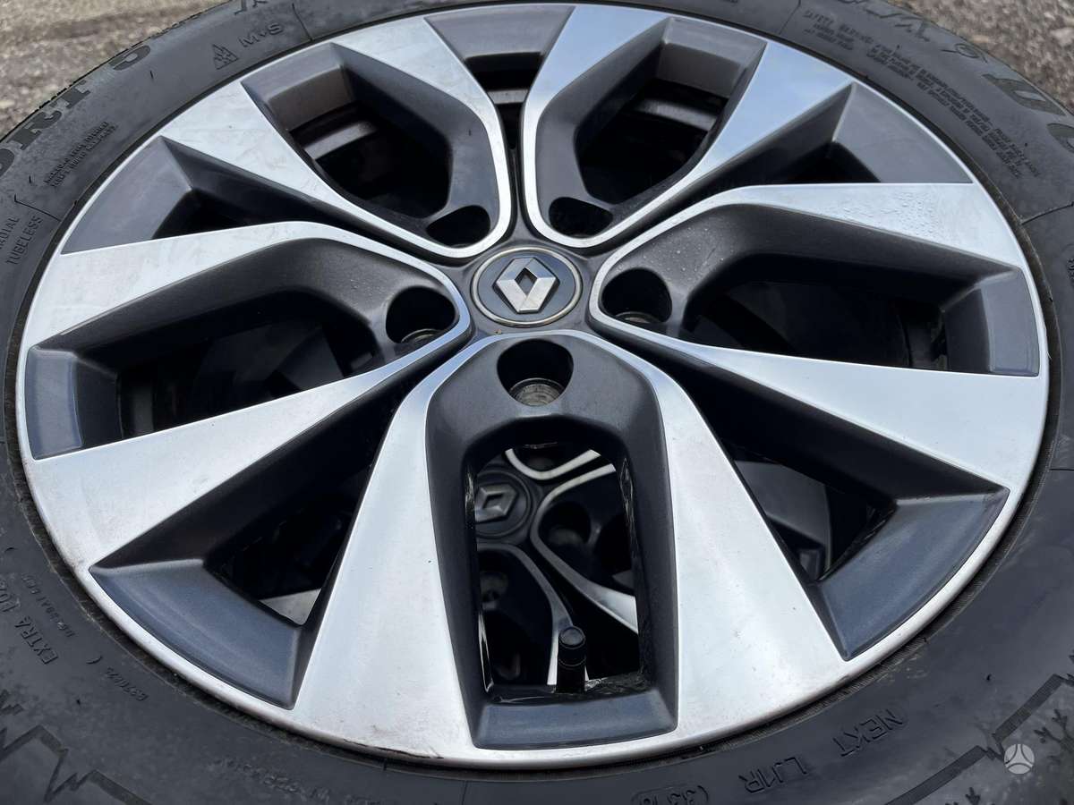 Renault, легкосплавные , R17