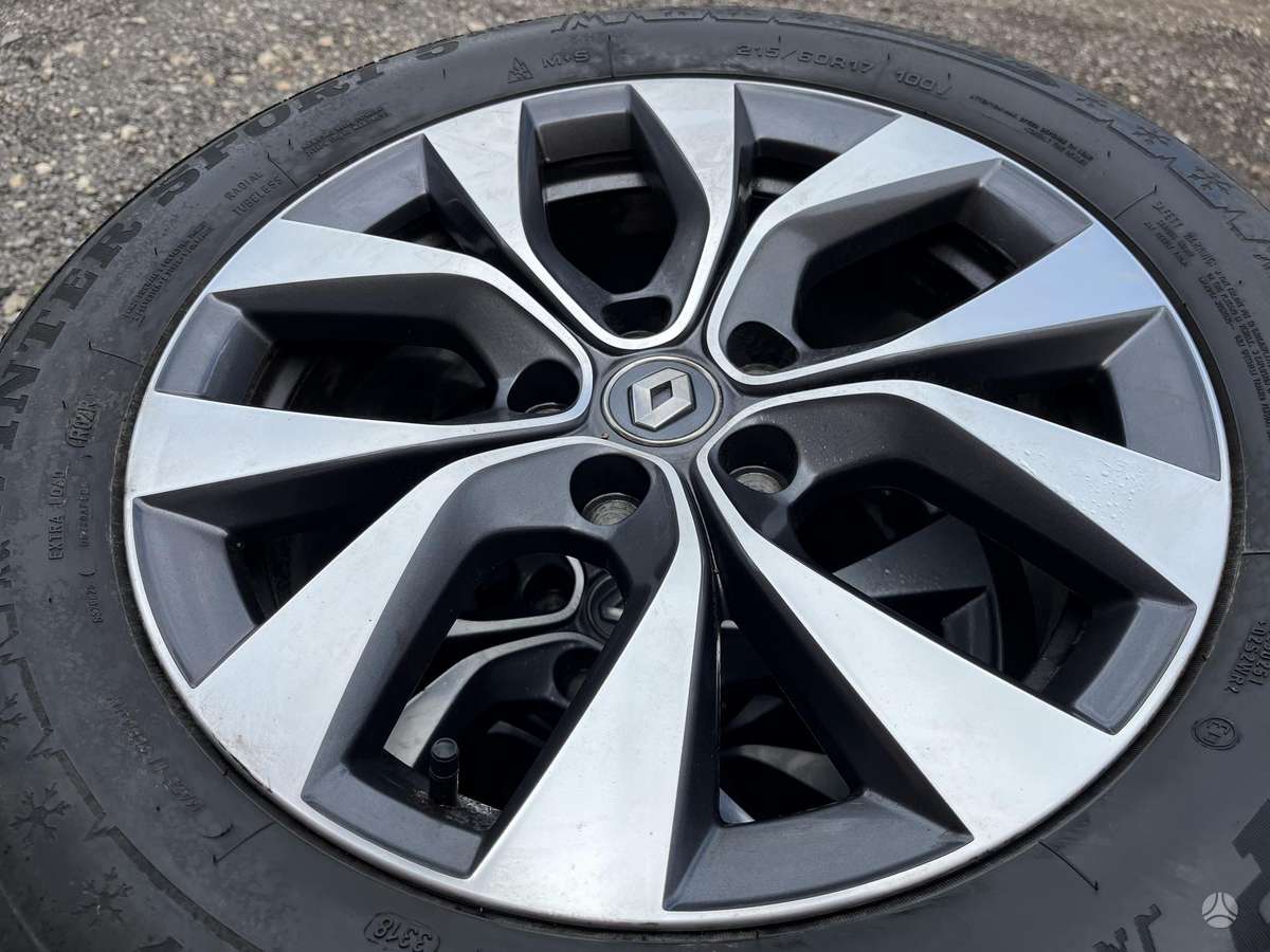 Renault, light alloy, R17