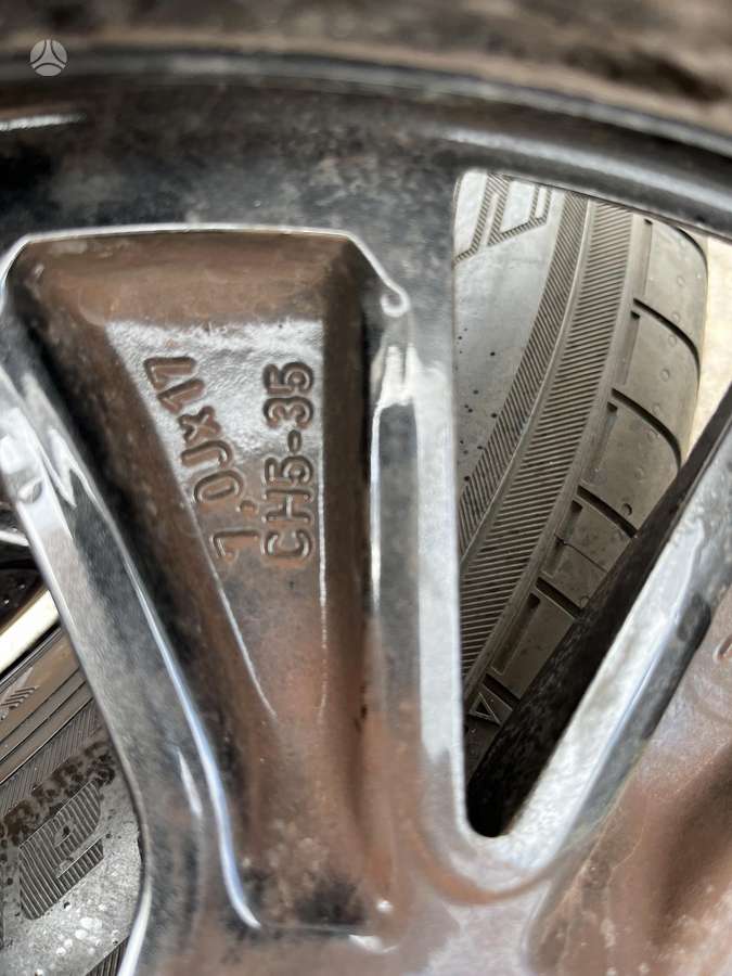 Renault, легкосплавные , R17