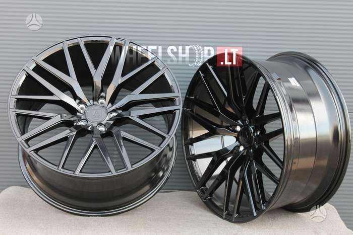 AXE EX30 Gloss Black, lengvojo lydinio, R22