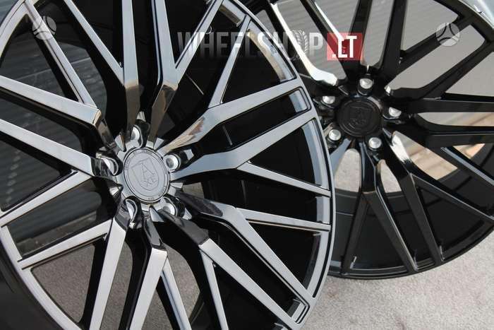 AXE EX30 Gloss Black, lengvojo lydinio, R22