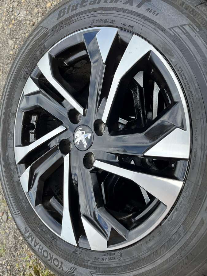 Peugeot, легкосплавные , R17