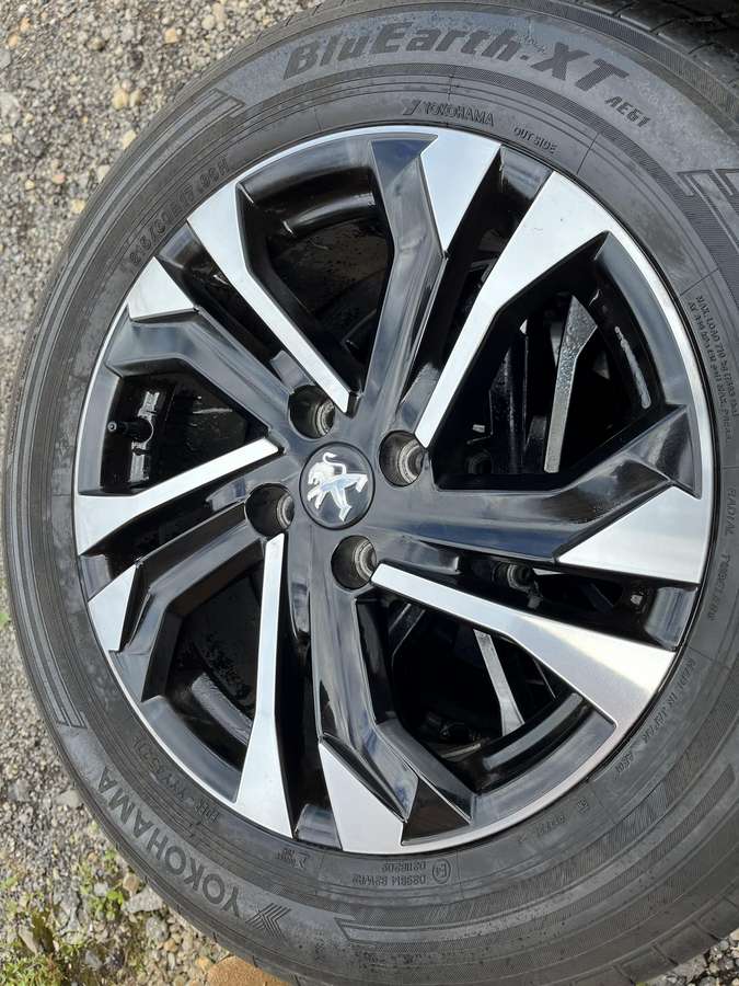 Peugeot, light alloy, R17
