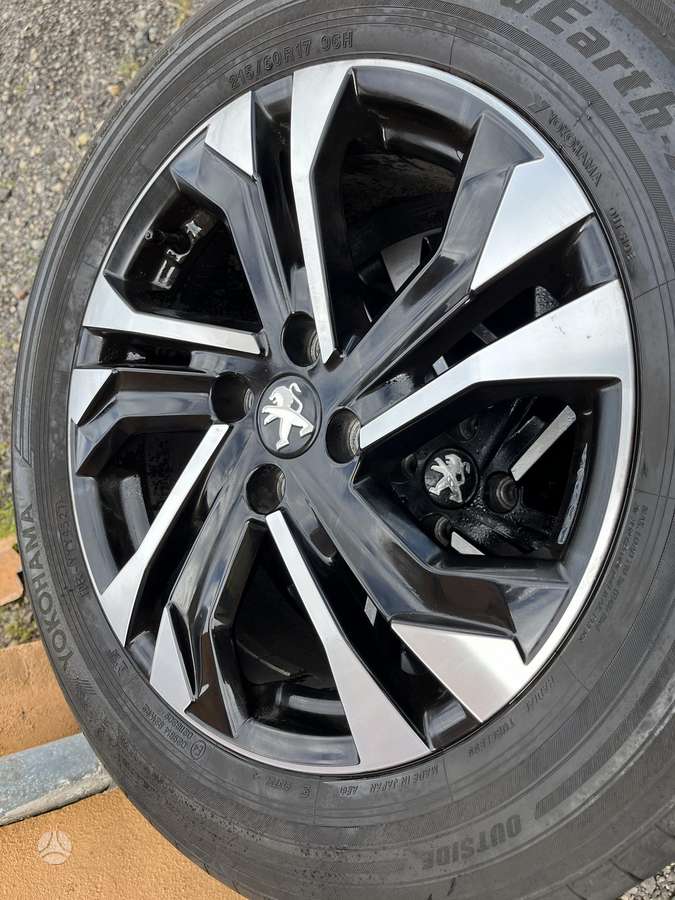 Peugeot, light alloy, R17