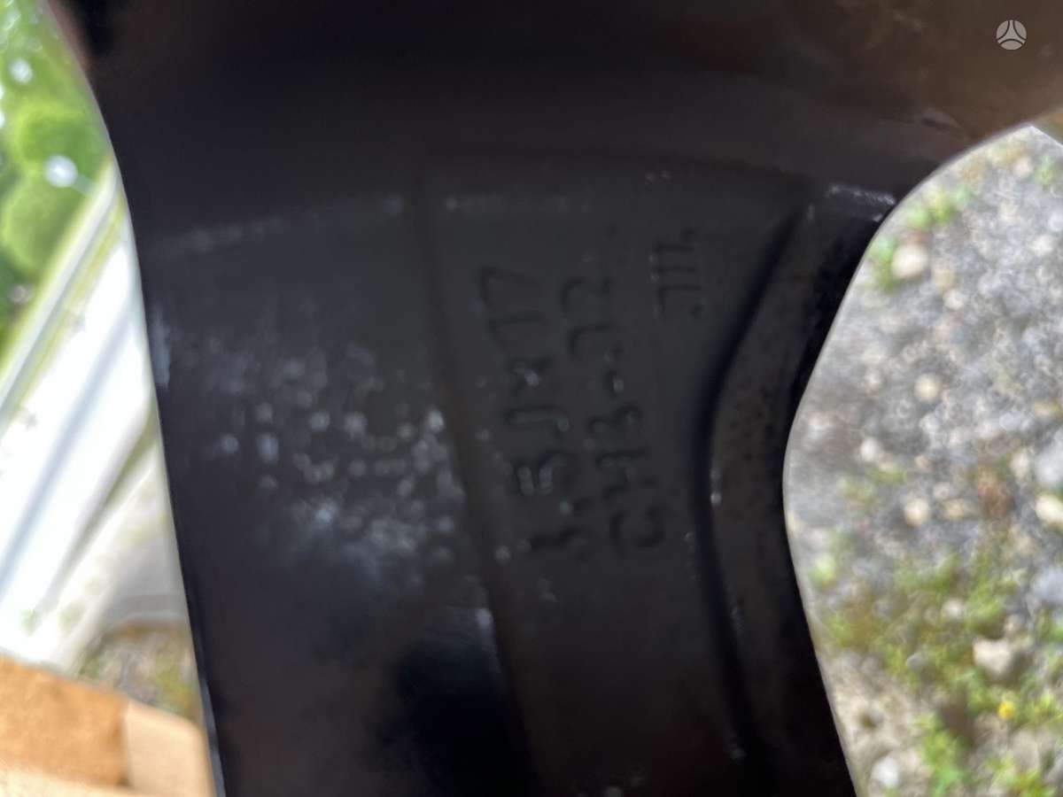 Peugeot, light alloy, R17