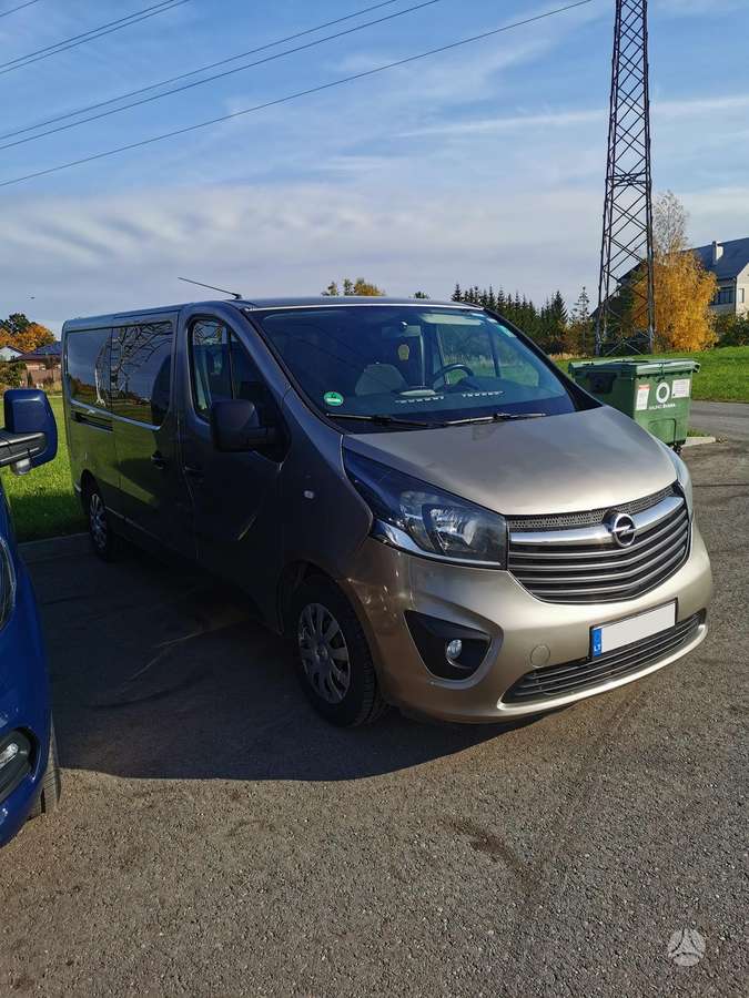 Ford Transit custom, keleivinis mikroautobusas