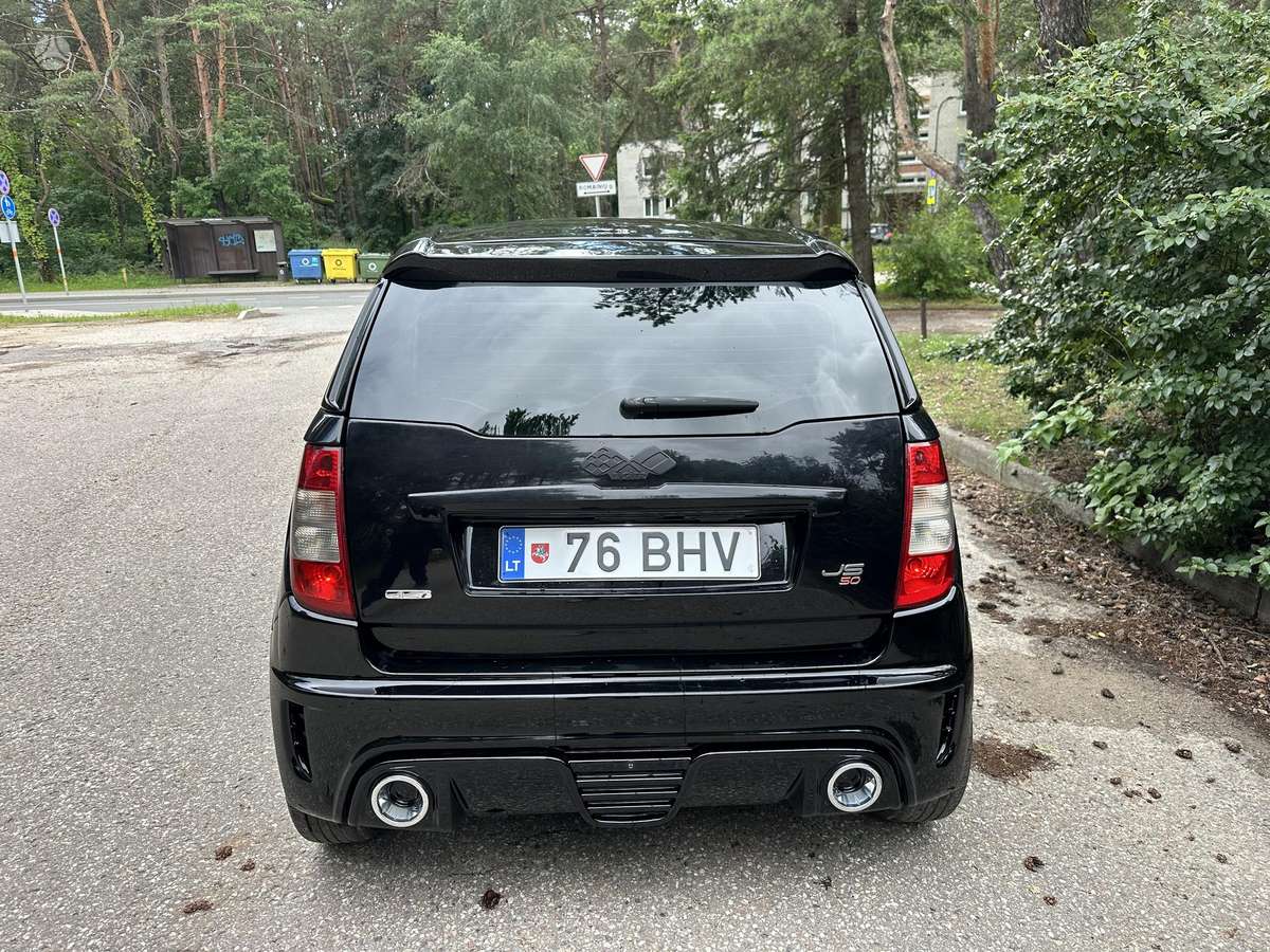 Ligier JS50, 0.5 l., hatchback