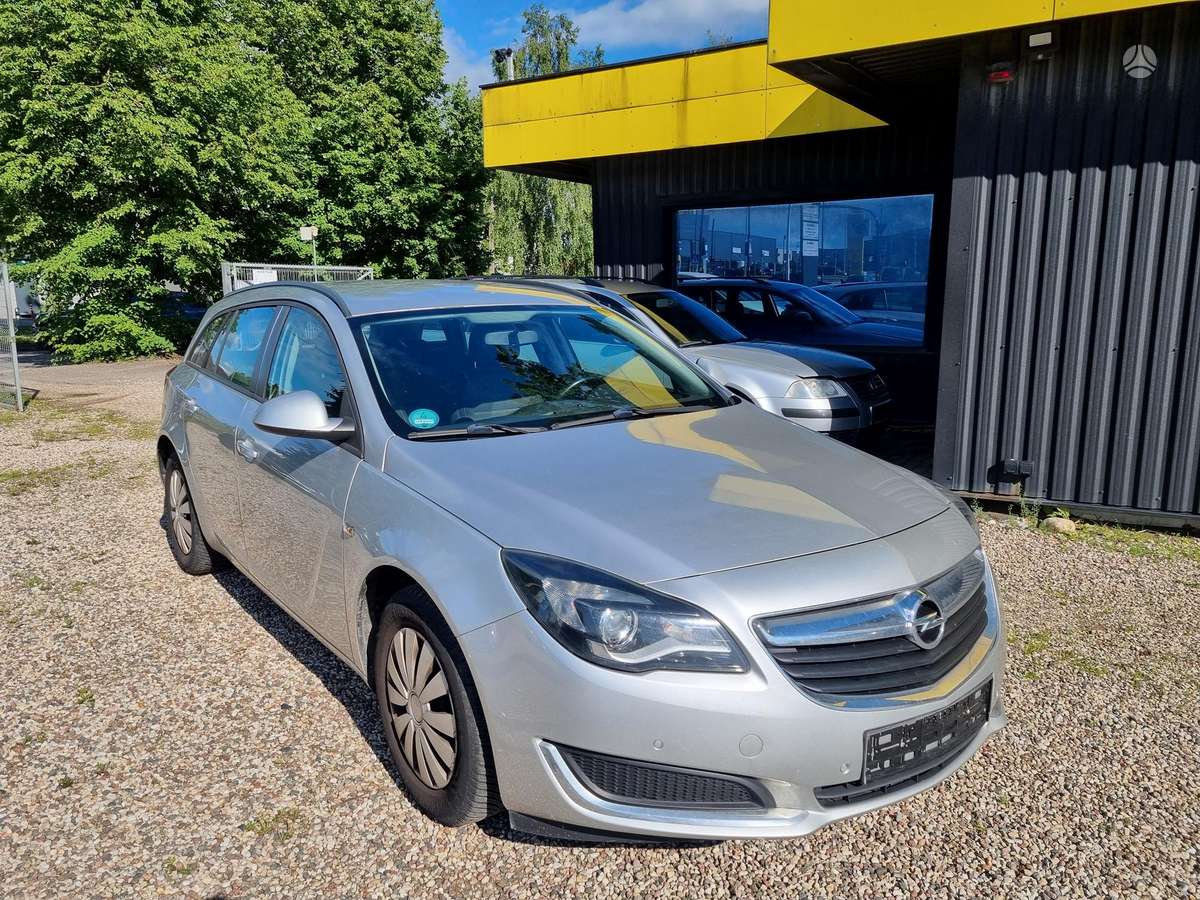 Opel Insignia, 1.6 l., Универсал