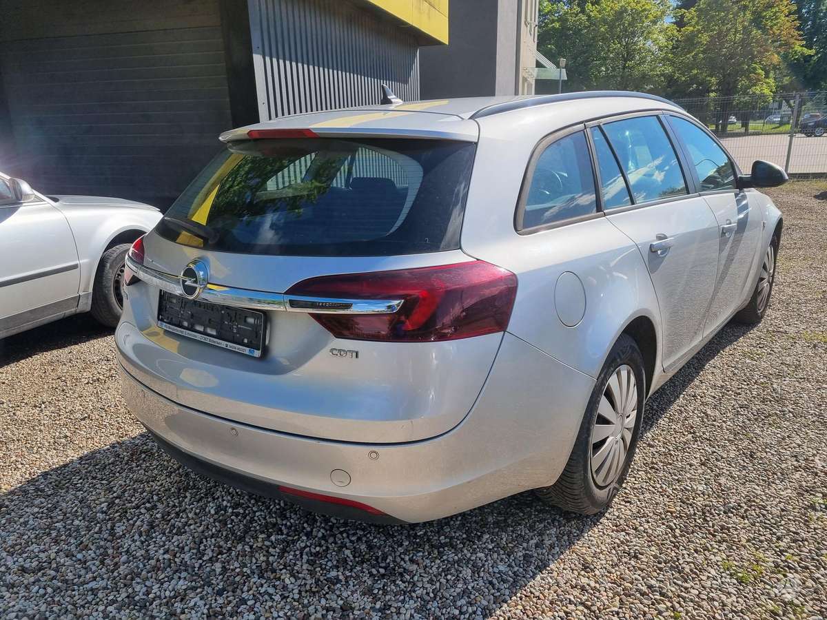 Opel Insignia, 1.6 l., Универсал