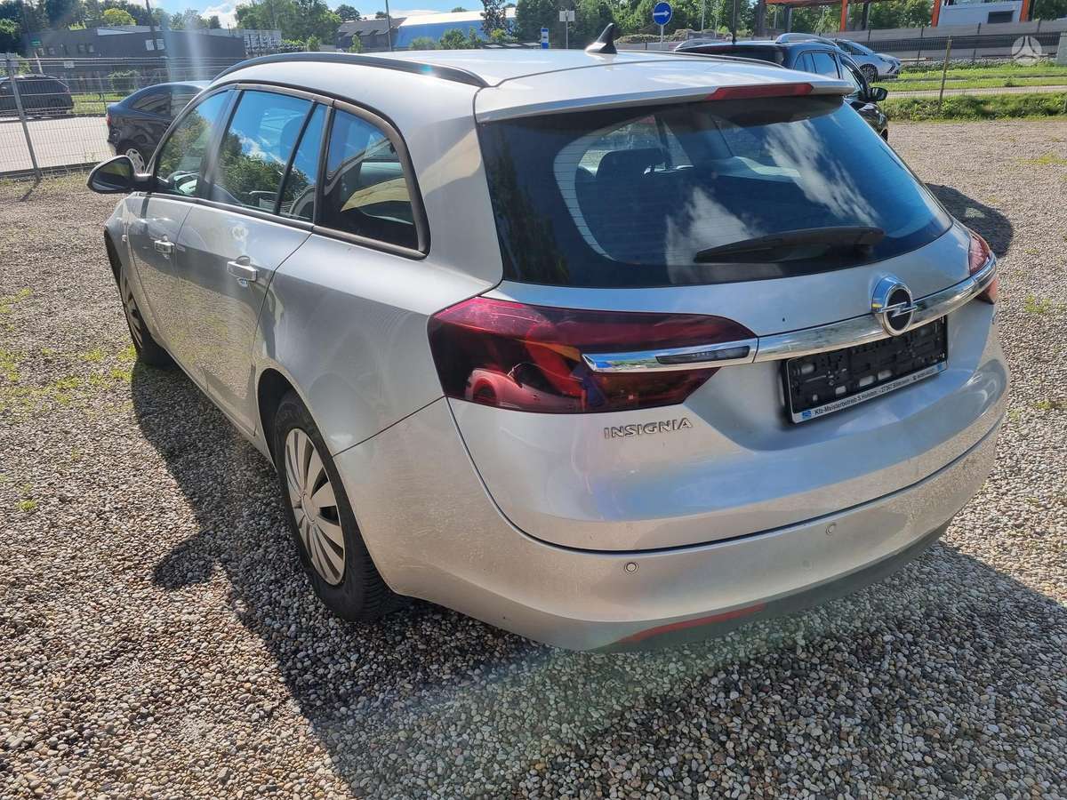 Opel Insignia, 1.6 l., Универсал