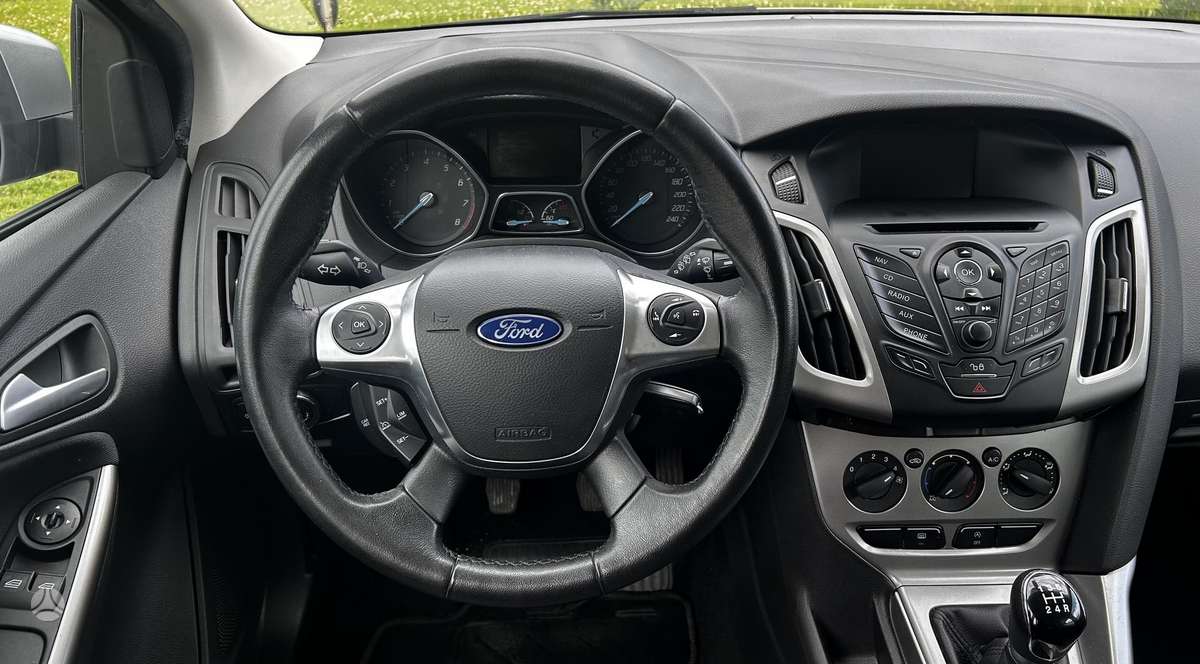 Ford Focus, 1.0 l., Универсал