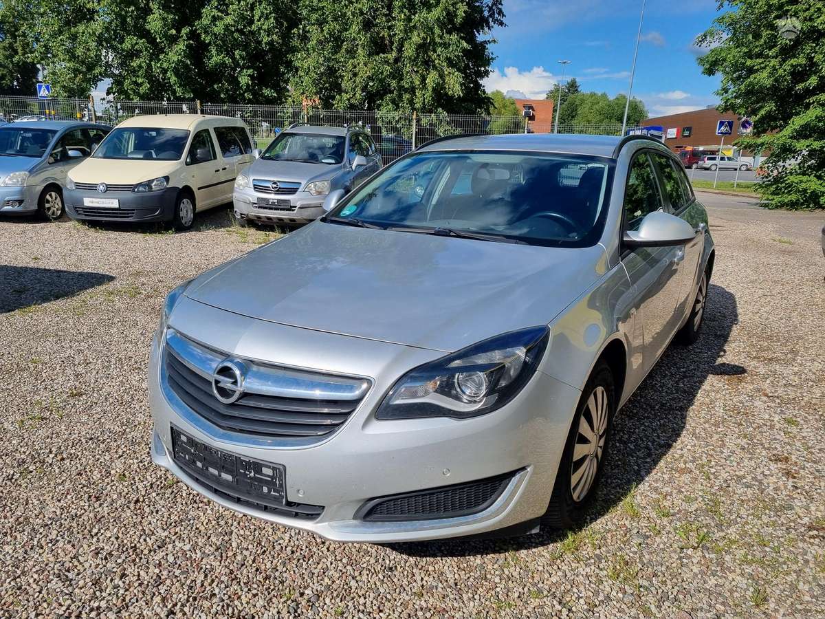 Opel Insignia, 1.6 l., Универсал