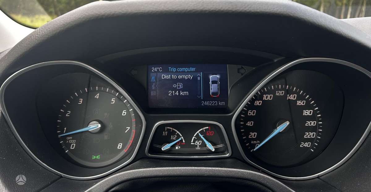 Ford Focus, 1.0 l., Универсал
