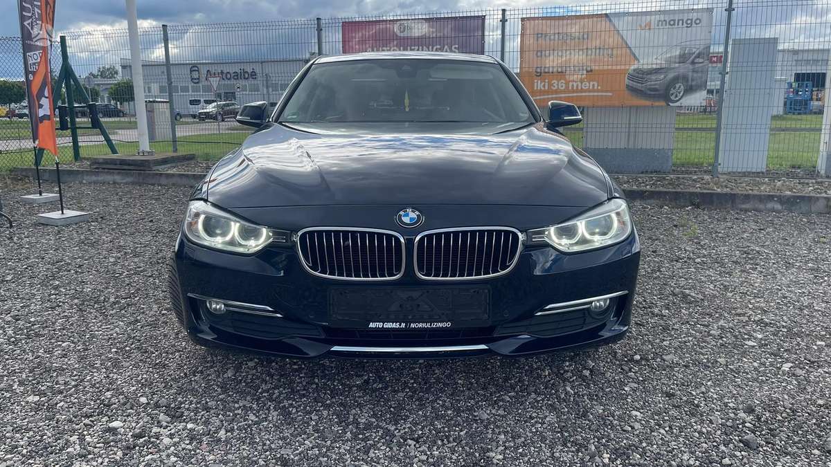 BMW 320, 2.0 l., Седан