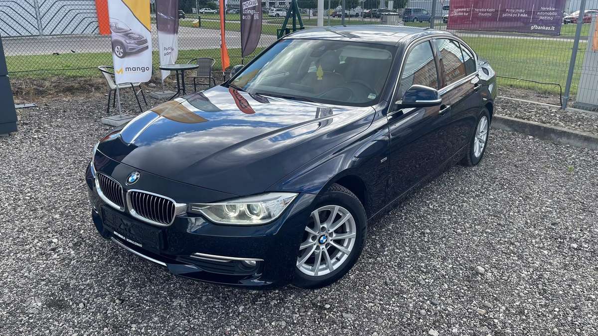 BMW 320, 2.0 l., Седан