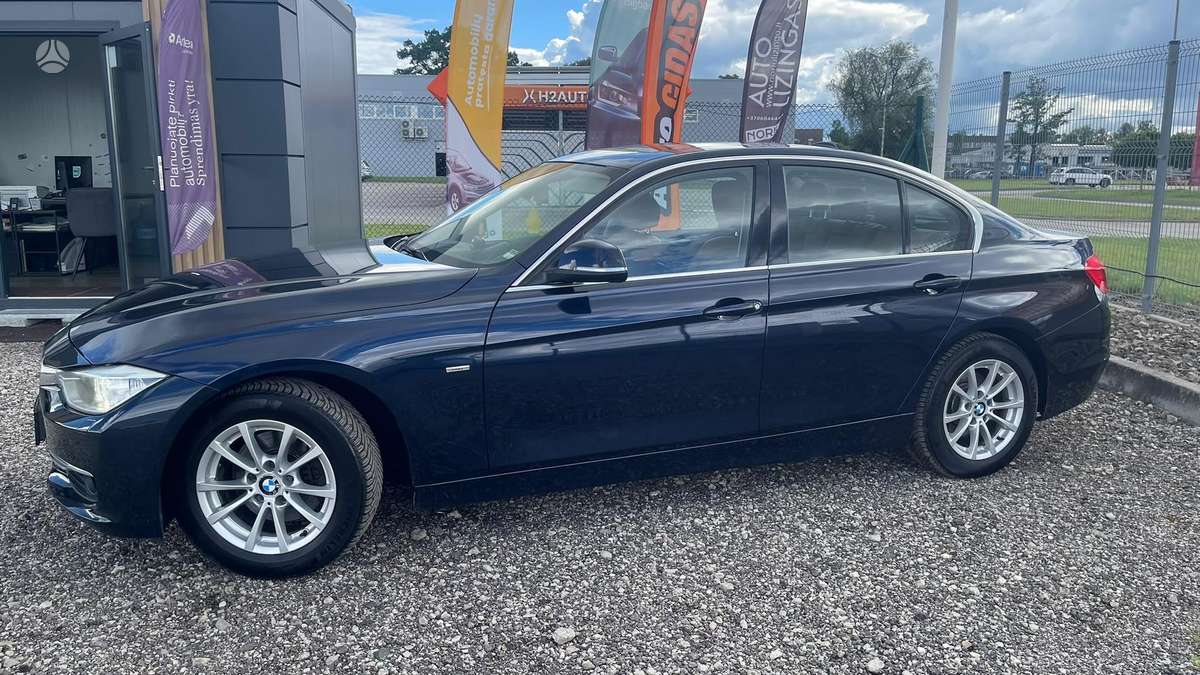 BMW 320, 2.0 l., Седан