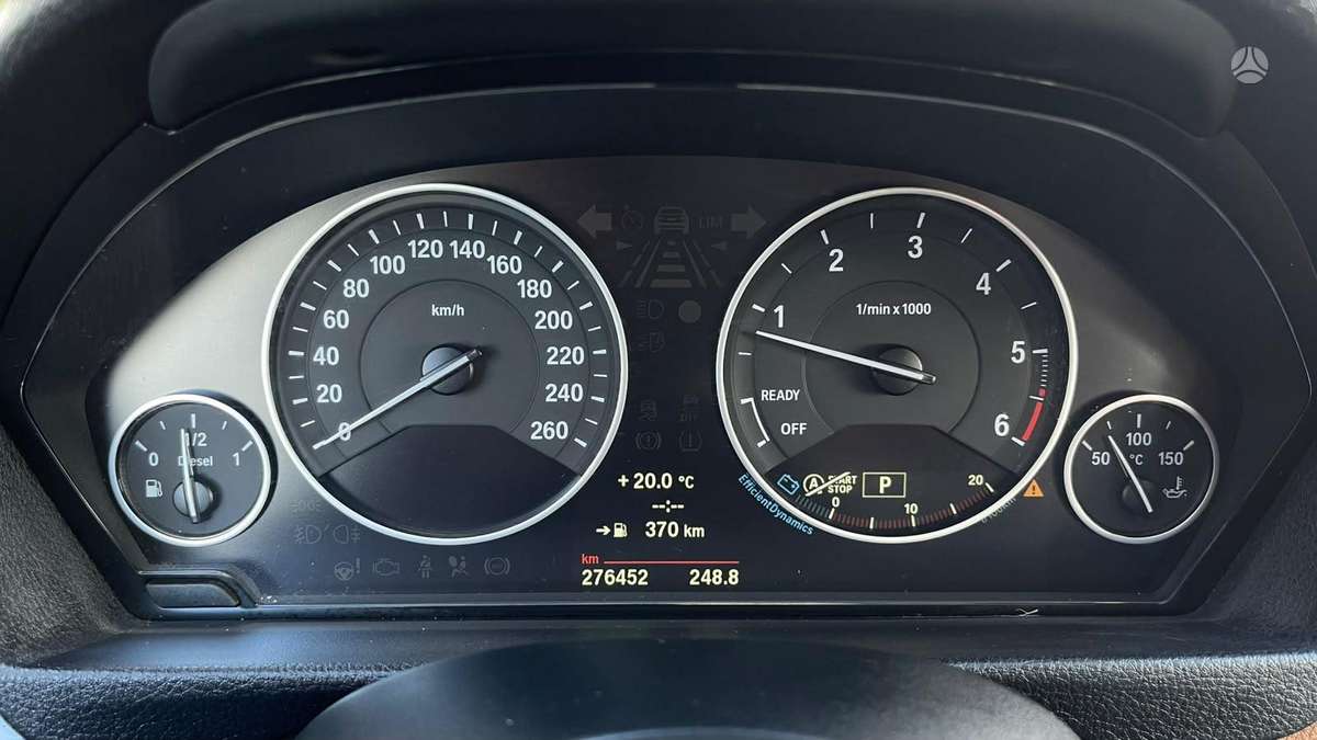 BMW 320, 2.0 l., Седан
