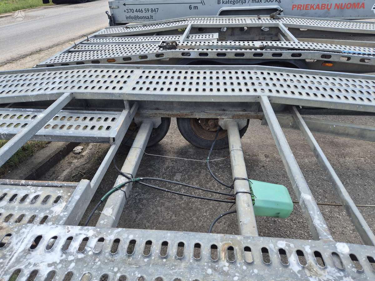Rydwan Euro B2600, auto transporter