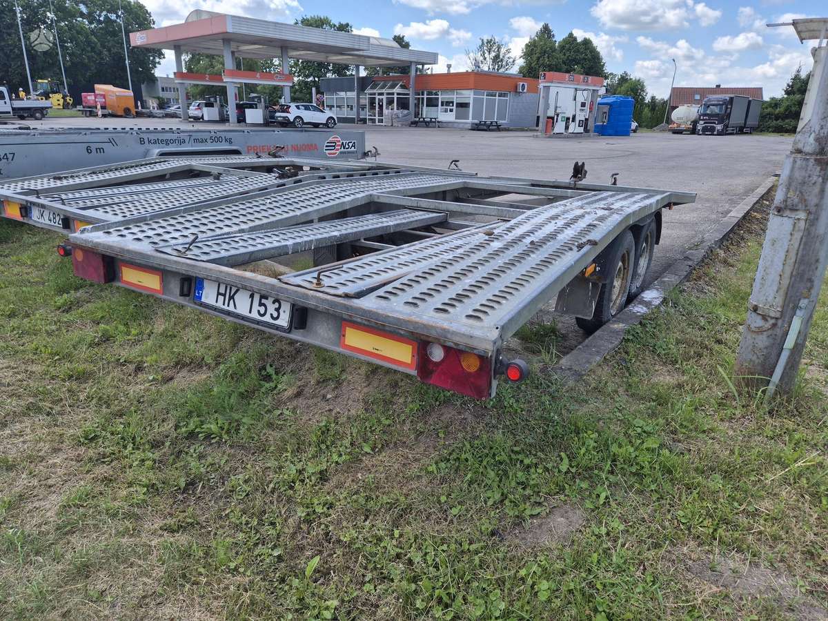 Rydwan Euro B2600, auto transporter