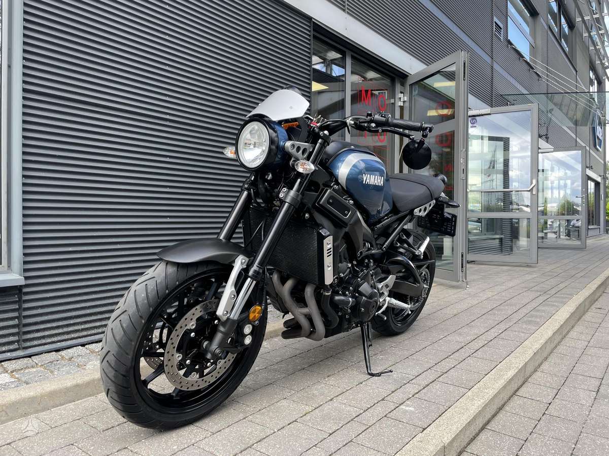 Yamaha XSR 900cc, street / classic