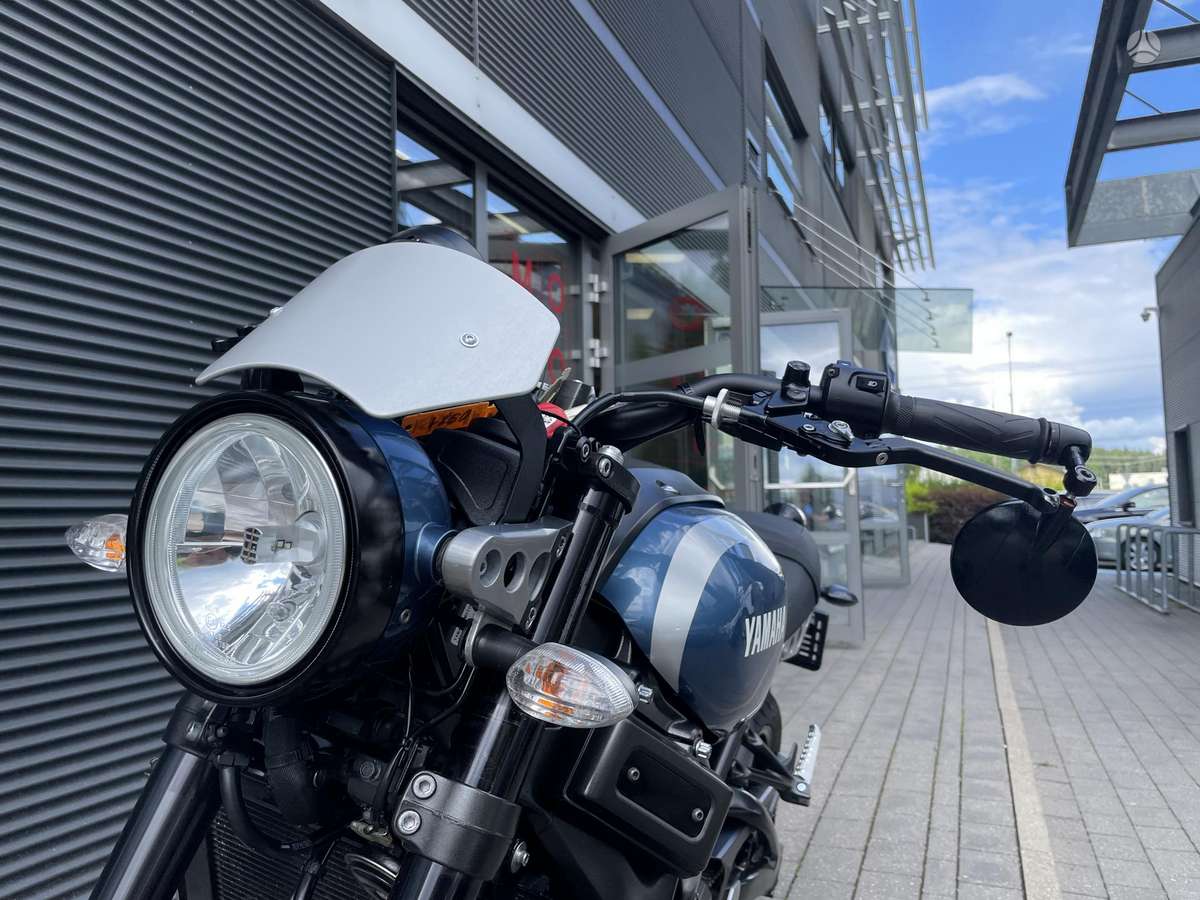 Yamaha XSR 900cc, street / classic