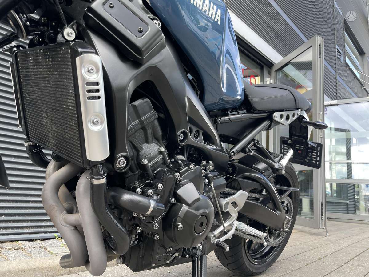 Yamaha XSR 900cc, street / classic